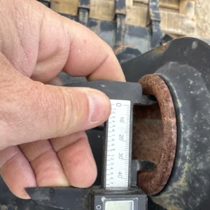 36 Inch Excavator Tooth Bucket 45 Mm Pin — photo 6
