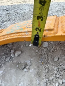 Cat 303 Ripper Frost Tooth Mini Excavator New 40 Mm Pin — photo 6
