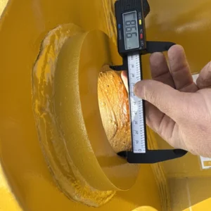 Cat 345 Excavator 72 Inch Skeleton Tooth Bucket Rock Caterpillar 110 100 Mm Pin — photo 7
