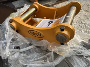 Cat 416 420 Loader Backhoe Hydraulic Coupler 45 50 Mm Pins New Quick Attach — photo 5