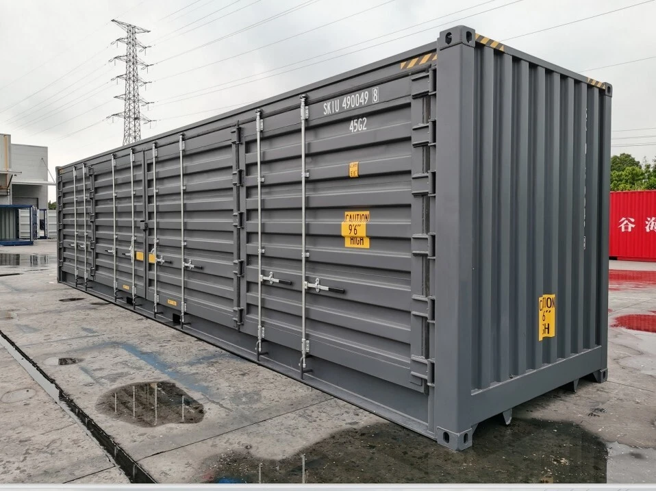 40ft High Cube ‘Open Side’ (Full Side Opening) New Container — photo 7