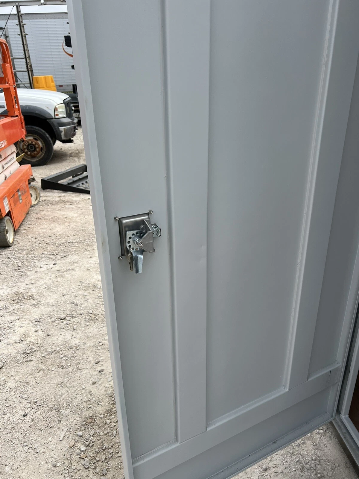 8 Foot Shipping Container Side Door Window — photo 5