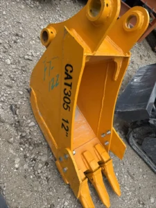 Cat 305 12 Inch Tooth Bucket 45 Mm Pin Mini Excavator New Caterpillar — photo 8