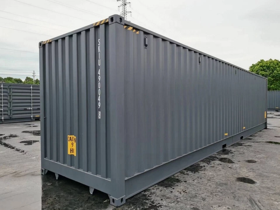 40ft High Cube ‘Open Side’ (Full Side Opening) New Container — photo 8