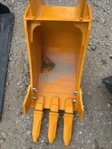 Cat 305 12 Inch Tooth Bucket 45 Mm Pin Mini Excavator New Caterpillar — photo 9