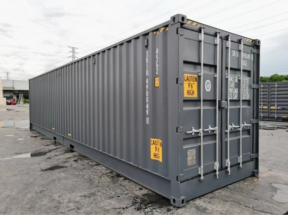 40ft High Cube ‘Open Side’ (Full Side Opening) New Container — photo 9