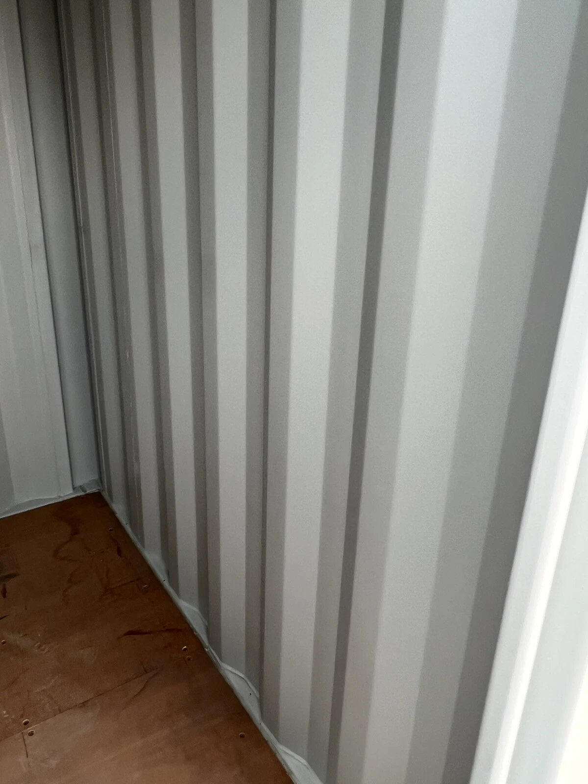 8 Foot Shipping Container Side Door Window — photo 7