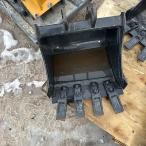 Bobcat Mini Excavator Tooth Bucket 16 Inch 6715497 30 Mm Pin New