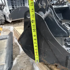Bobcat Mini Excavator Tooth Bucket 16 Inch 6715497 30 Mm Pin New — photo 7