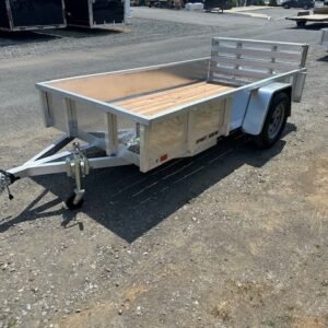 Sport Haven 5×10 Aluminum Utility Trailer – ATP Sides