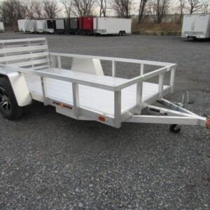 Sport Haven 5×10 Aluminum Utility Trailer – Torsion Axle