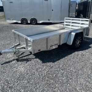 Sport Haven 5×10 Utility Trailer – Aluminum Deck