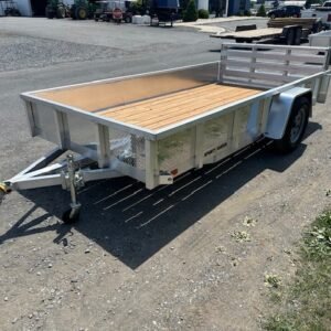 Sport Haven 6×12 Aluminum Utility Trailer – ATP Sides