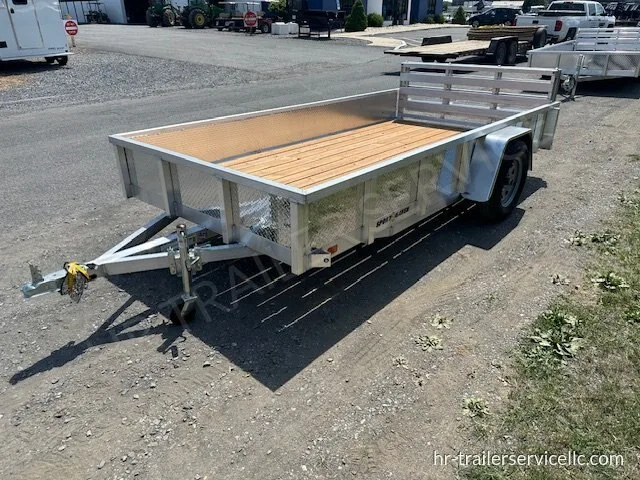 Sport Haven 6×12 Aluminum Utility Trailer – ATP Sides