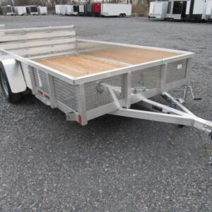 Sport Haven Aluminum 6×10 Utility Trailer – ATP Sides
