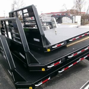 Zimmerman 3000XL 84″x 102″ Steel Truck Bed Stock #402167 – Spencer Trailers