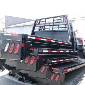 Zimmerman 3000XL 84″x 84″ Steel Truck Bed Stock #405478 – Spencer Trailers