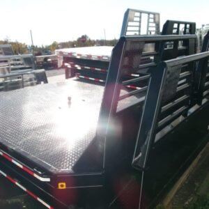 Zimmerman 3000XL 97″x 102″ Steel Truck Bed Stock #409795 – Spencer Trailers