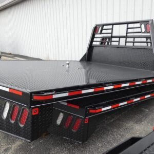 Zimmerman 3000XL 97″x 102″ Steel Truck Bed Stock #410917 – Spencer Trailers