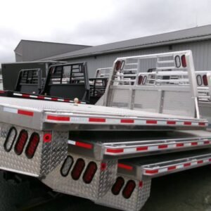 Zimmerman 6000XL 97″x 102″ Aluminum Truck Bed Stock #01A036 – Spencer Trailers