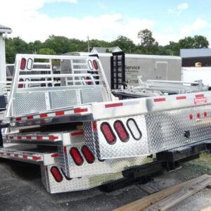 Zimmerman 6000XL 97″x 102″ Aluminum Truck Bed Stock #25A263 – Spencer Trailers