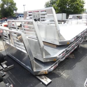 Zimmerman 6000XL 97″x 114″ Aluminum Truck Bed Stock #25A303 – Spencer Trailers