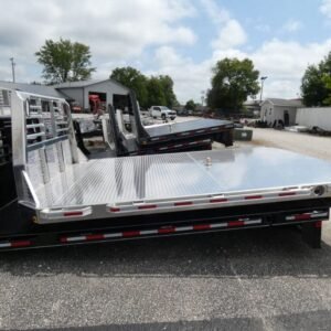 Zimmerman 6000XL 97″x 136″ Aluminum Truck Bed Stock #25A315 – Spencer Trailers