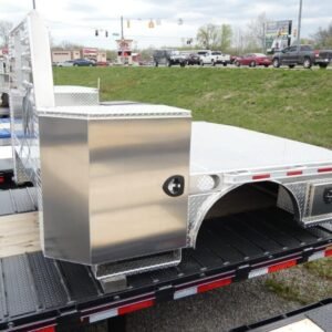 Zimmerman 94″x 102″ Ranchmaster Aluminum Truck Body Stock #25A100 – Spencer Trailers
