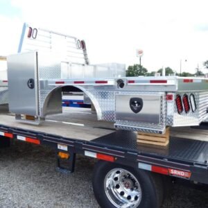 Zimmerman 94″x 114″ Ranchmaster Aluminum Truck Body Stock #25A235 – Spencer Trailers