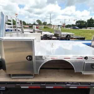 Zimmerman 94″x 114″ Ranchmaster Aluminum Truck Body Stock #25A234 – Spencer Trailers