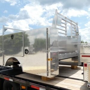 Zimmerman ADVG 84″x 102″ Aluminum Service Body Stock #52B081 – Spencer Trailers