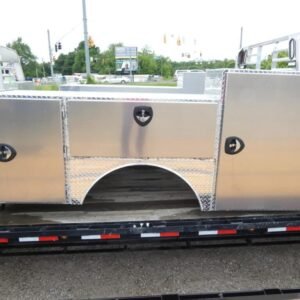 Zimmerman ADVG 94″x 102″ Aluminum Service Body Stock #25B001 – Spencer Trailers