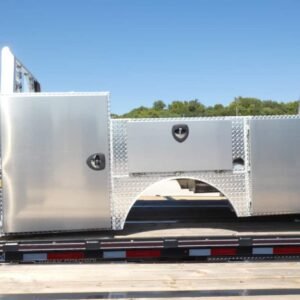 Zimmerman ADVG 94″x 114″ Aluminum Service Body Stock #25B104 – Spencer Trailers
