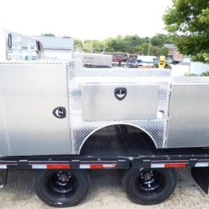 Zimmerman ADVG 94″x 114″ Aluminum Service Body Stock #25B089 – Spencer Trailers