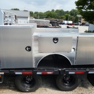 Zimmerman Ranch Master 94″x 114″ Aluminum Truck Body Stock #25A301 – Spencer Trailers