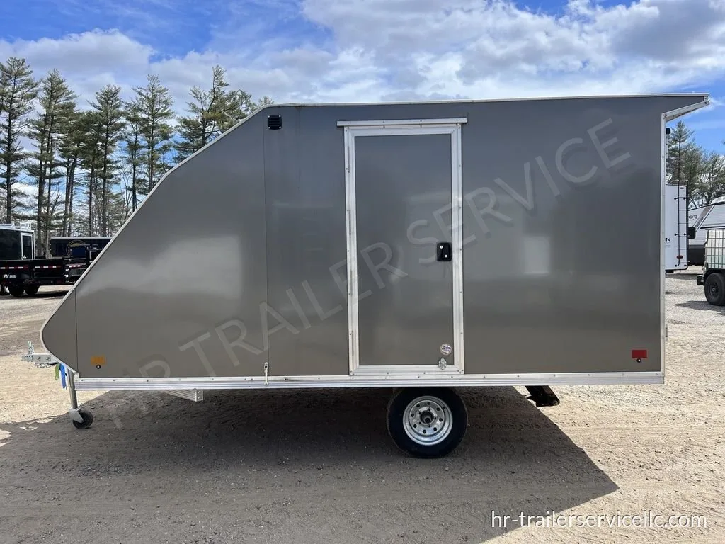 Sno Pro 101×12 Aluminum 2-Place Snowmobile Trailer w/Galvanized Package — photo 2