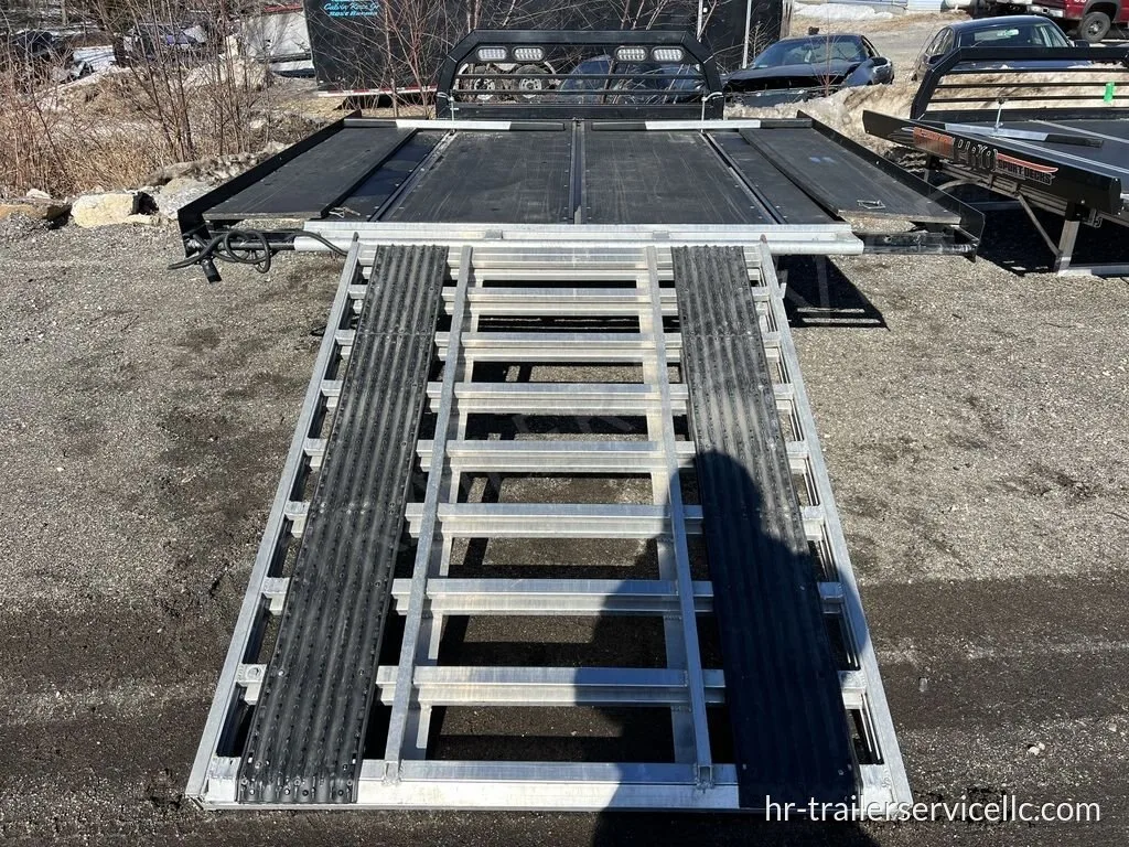 Sno Pro 8ft Powder Coated Sled Deck — photo 11