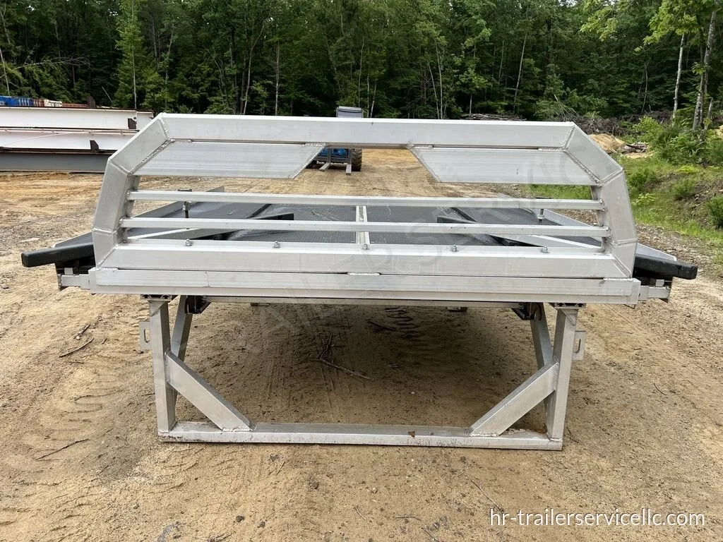 Sno Pro 7ft Aluminum Sled Deck w/Sliding Sides & Telescoping — photo 13