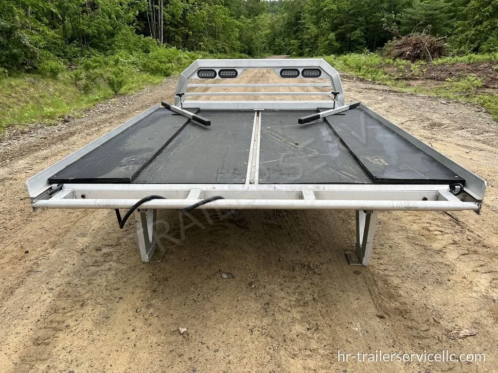 Sno Pro 7ft Aluminum Sled Deck w/Sliding Sides & Telescoping — photo 15