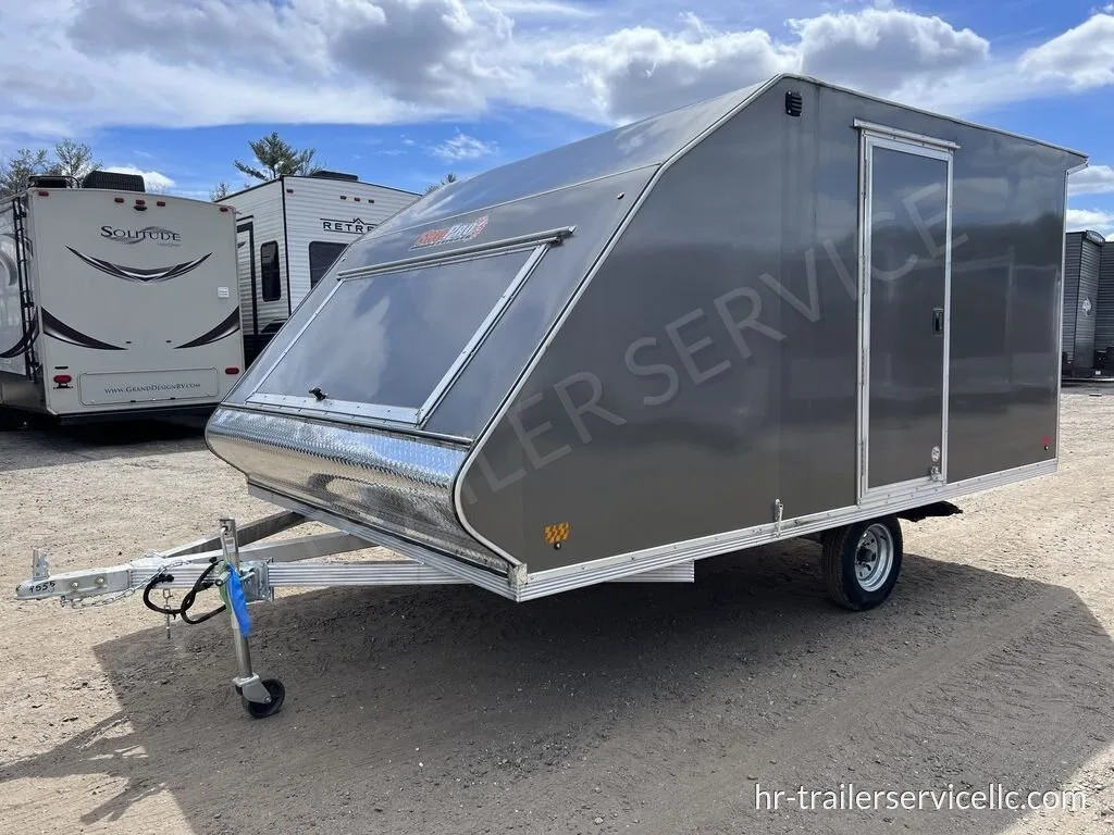 Sno Pro 101×12 Aluminum 2-Place Snowmobile Trailer w/Galvanized Package — photo 5