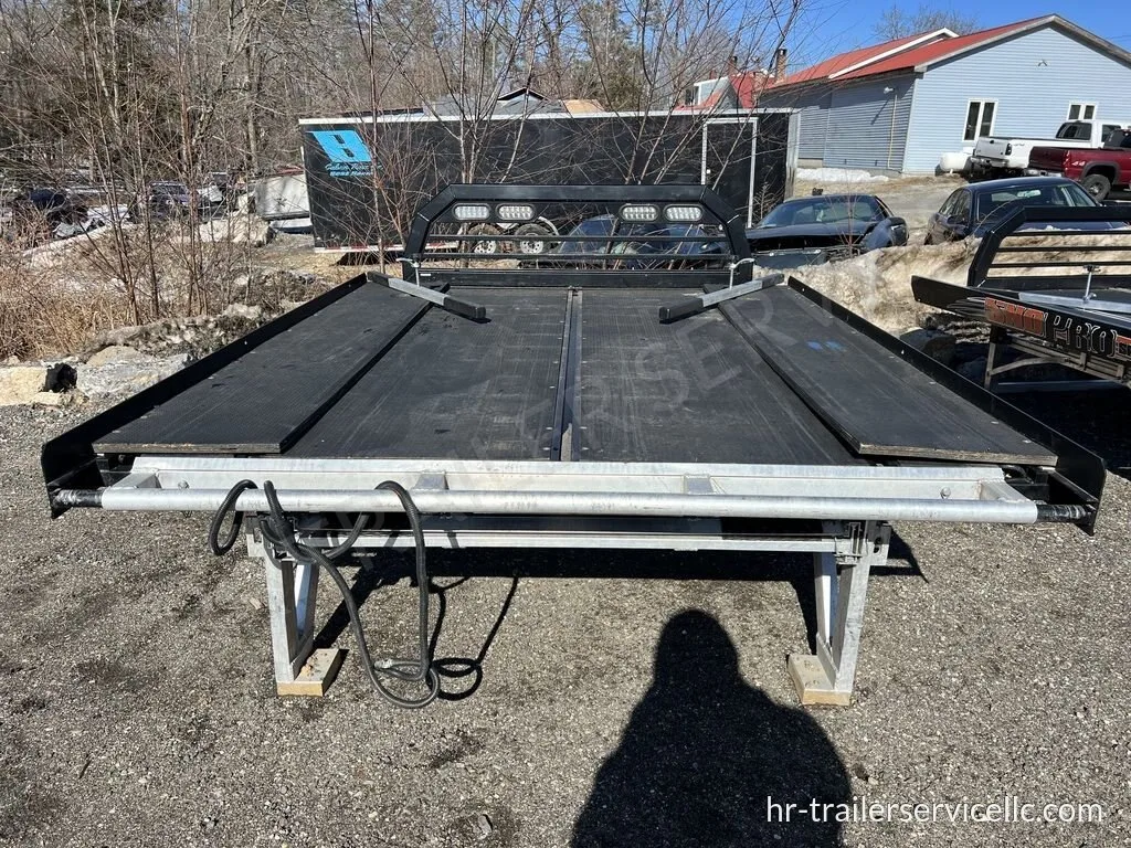 Sno Pro 8ft Powder Coated Sled Deck — photo 13