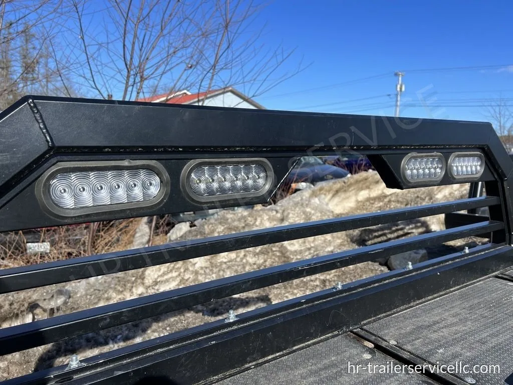 Sno Pro 8ft Powder Coated Sled Deck — photo 6