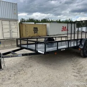 2024 Carry On Trailers 6X12 3K Utility w/Rear Ramp Gate