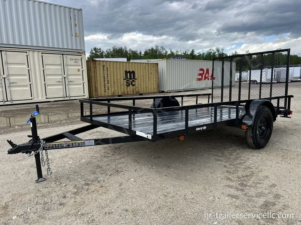 2024 Carry On Trailers 6X12 3K Utility w/Rear Ramp Gate — photo 5