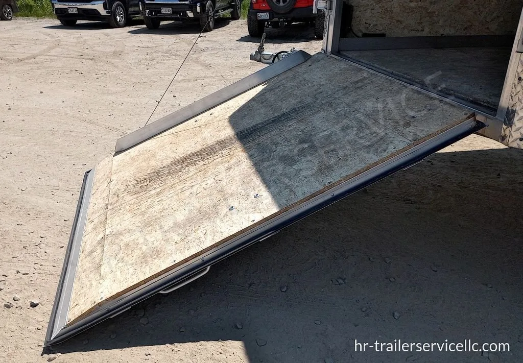 Mission Trailers 101×22 Aluminum 4-Place — photo 12