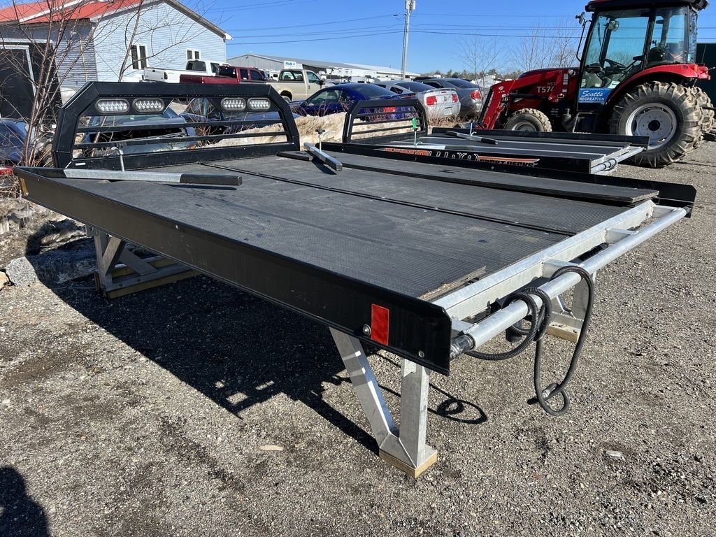 Sno Pro 8ft Powder Coated Sled Deck - Image 14