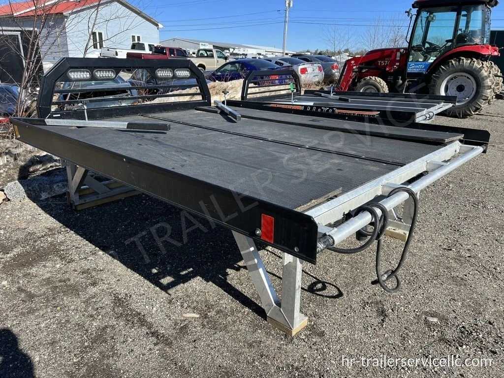 Sno Pro 8ft Powder Coated Sled Deck — photo 14