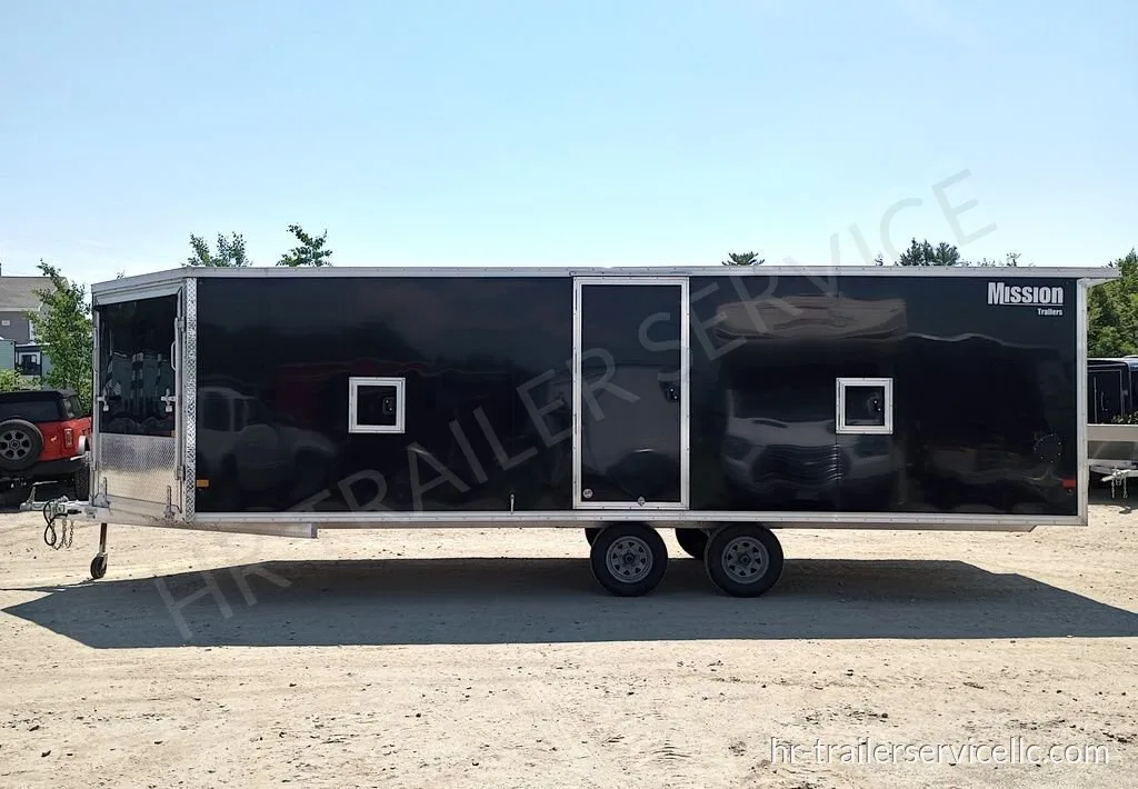 Mission Trailers 101×22 Aluminum 4-Place — photo 22