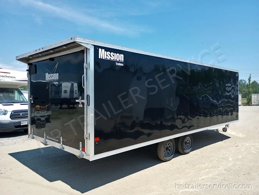 Mission Trailers 101×22 Aluminum 4-Place — photo 20
