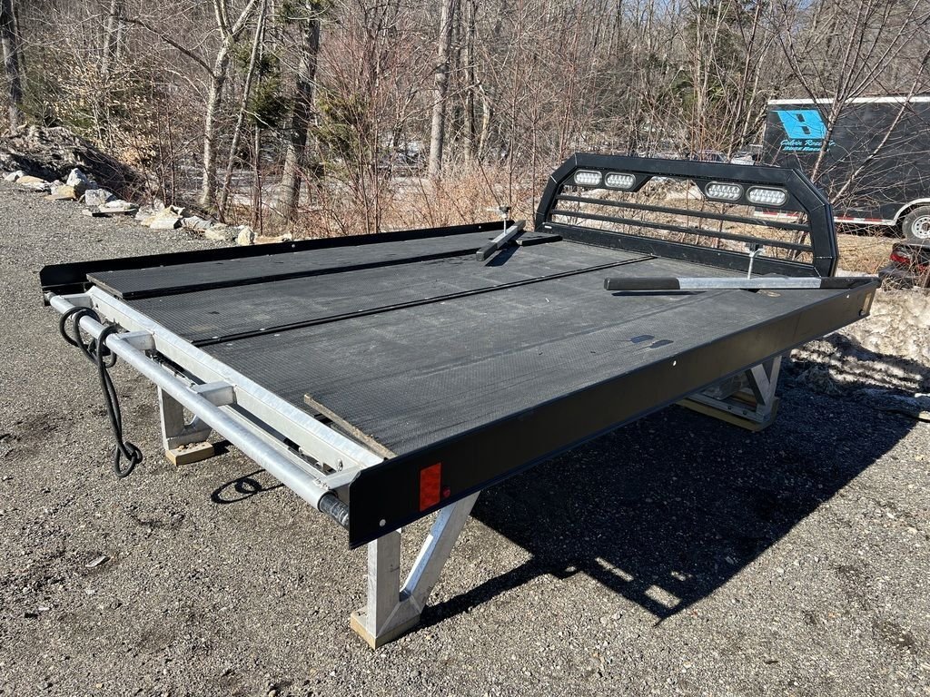 Sno Pro 8ft Powder Coated Sled Deck - Image 3